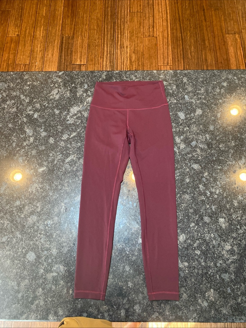 Lululemon Wunder Train HR Tight 25 Womens Size 6 Plum LW5CQDS